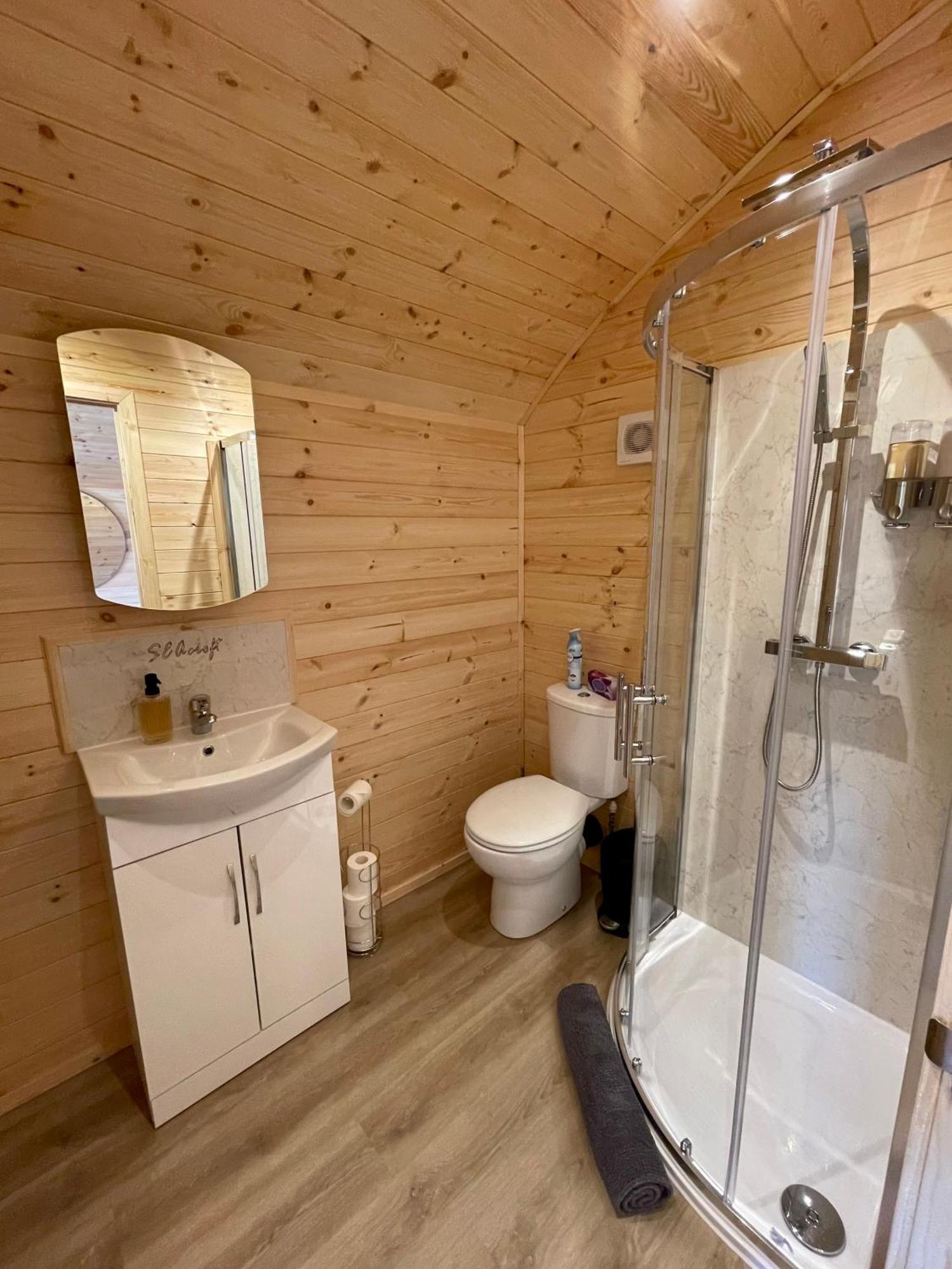 Seapods - Isle Of Lewis - Luxury En-Suite Pods On The Edge Of The Atlantic Ocean Aird Uig Kültér fotó