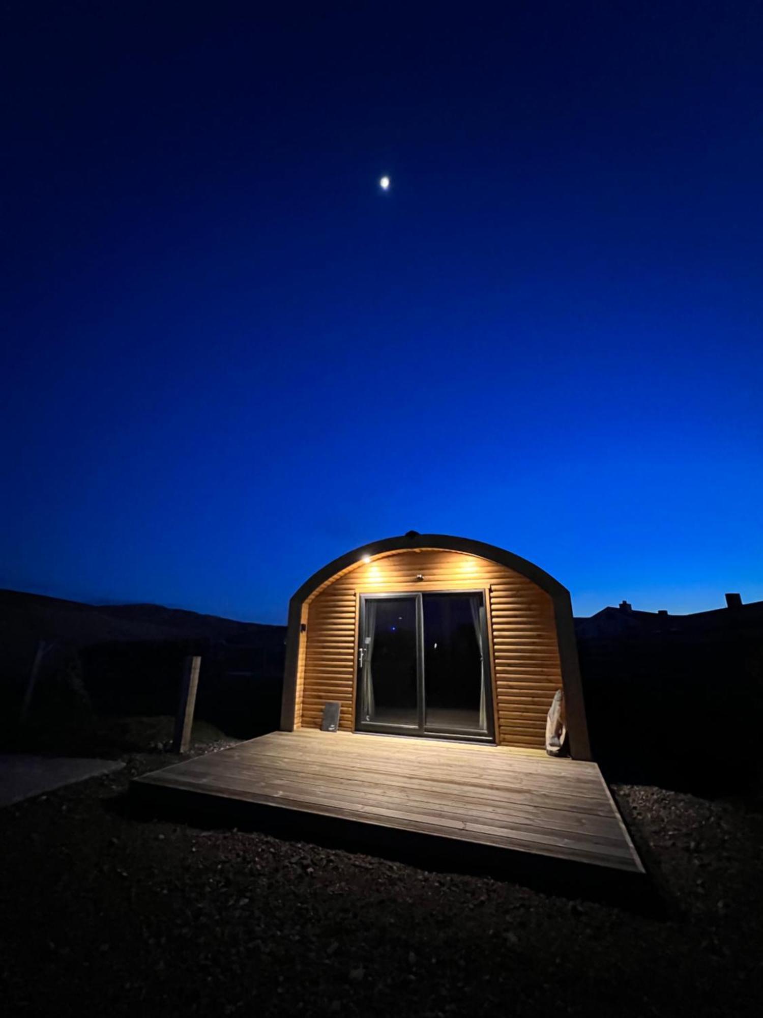 Seapods - Isle Of Lewis - Luxury En-Suite Pods On The Edge Of The Atlantic Ocean Aird Uig Kültér fotó