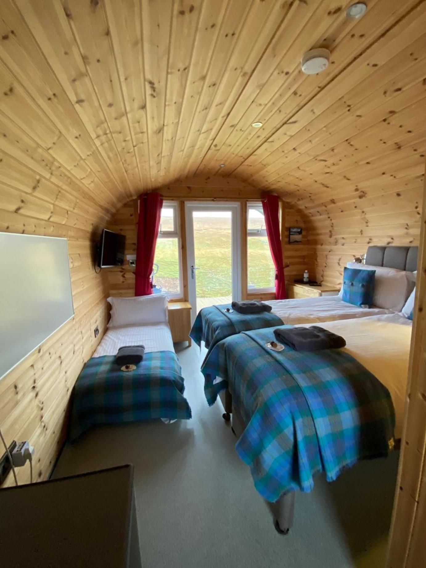 Seapods - Isle Of Lewis - Luxury En-Suite Pods On The Edge Of The Atlantic Ocean Aird Uig Kültér fotó