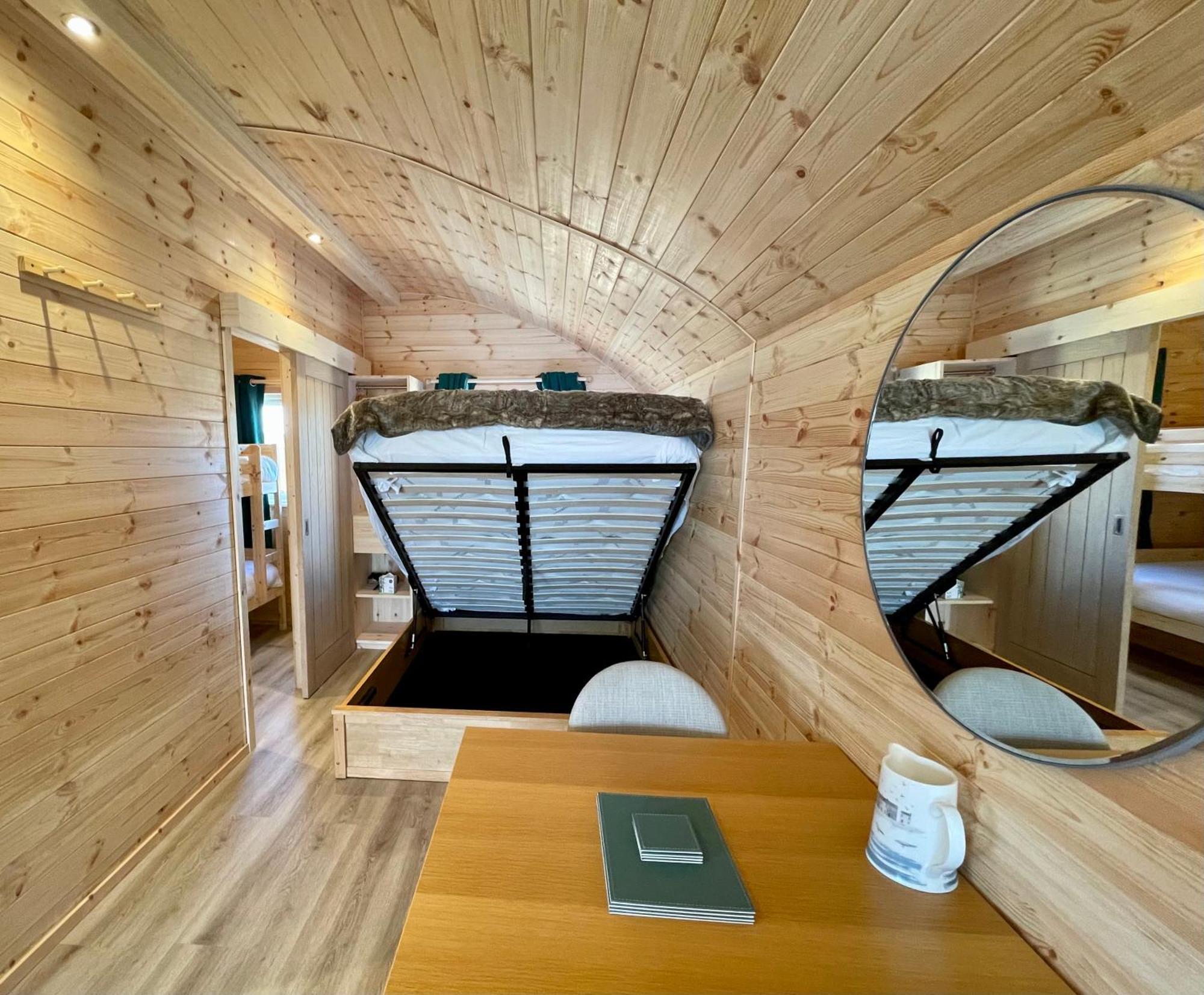 Seapods - Isle Of Lewis - Luxury En-Suite Pods On The Edge Of The Atlantic Ocean Aird Uig Kültér fotó