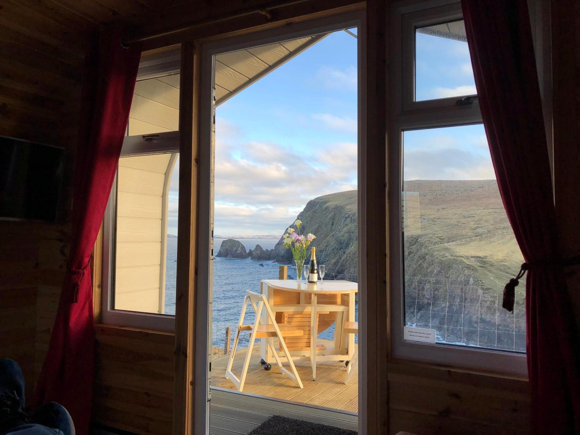 Seapods - Isle Of Lewis - Luxury En-Suite Pods On The Edge Of The Atlantic Ocean Aird Uig Kültér fotó
