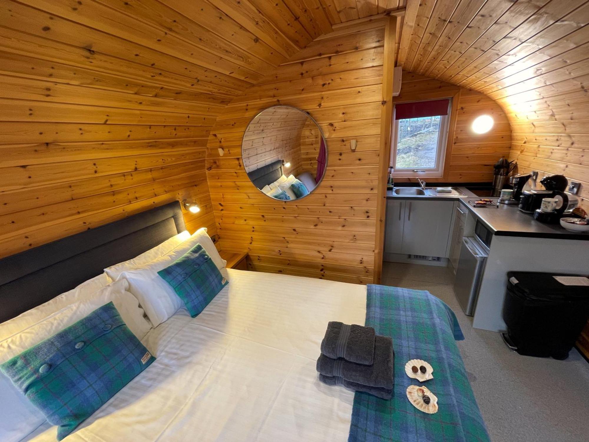 Seapods - Isle Of Lewis - Luxury En-Suite Pods On The Edge Of The Atlantic Ocean Aird Uig Kültér fotó