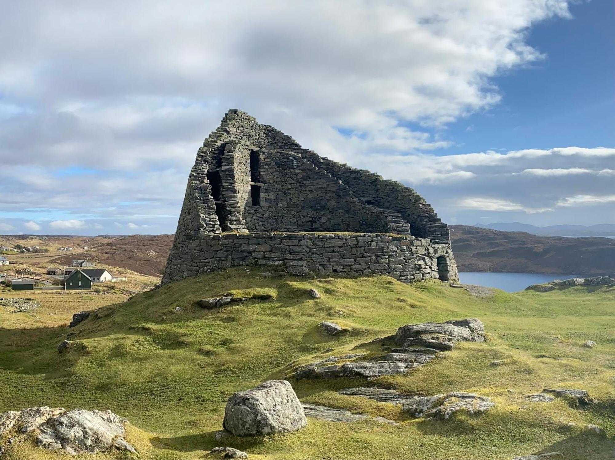 Seapods - Isle Of Lewis - Luxury En-Suite Pods On The Edge Of The Atlantic Ocean Aird Uig Kültér fotó